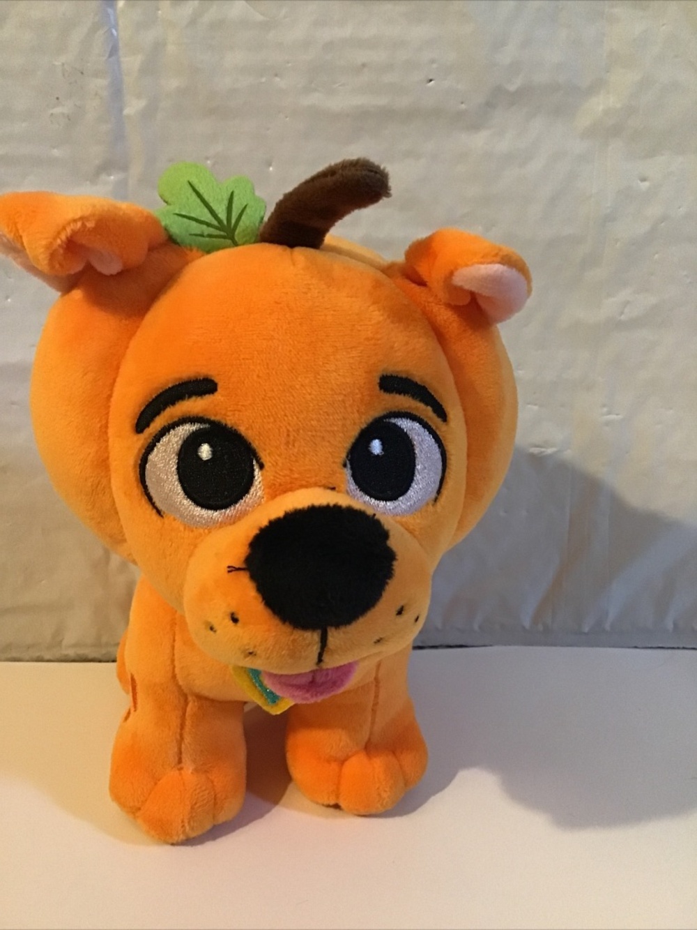 Pumpkin Scooby-Doo Plush Pumpkin Head